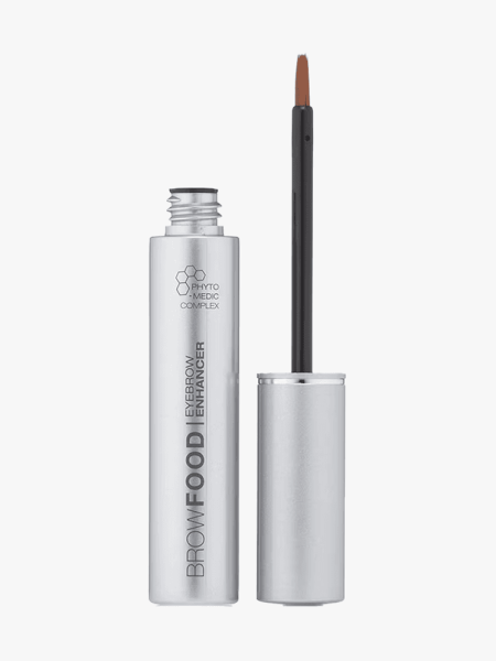 BrowFood Phyto-Medic Eyebrow Enhancer in branded component on a light gray background
